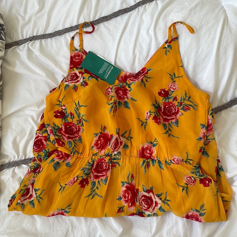 WOMENS LONG FLOWY DRESS